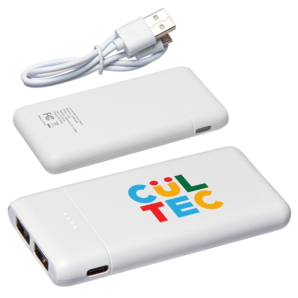 5000mAh Mini Power Bank... from ASI 36730 Ariel Premium Supply Inc