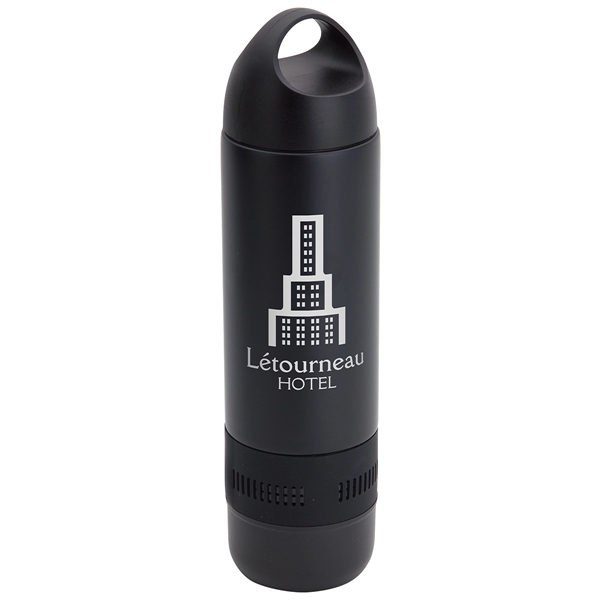 14 oz Combo Water Bottle & Wireless Speaker... from ASI 36730 Ariel Premium Supply Inc