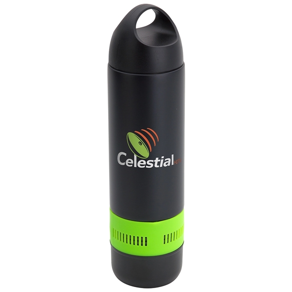14 oz Combo Water Bottle & Wireless Speaker... from ASI 36730 Ariel Premium Supply Inc