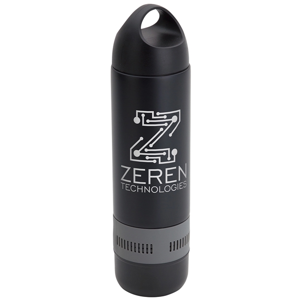 14 oz Combo Water Bottle & Wireless Speaker... from ASI 36730 Ariel Premium Supply Inc