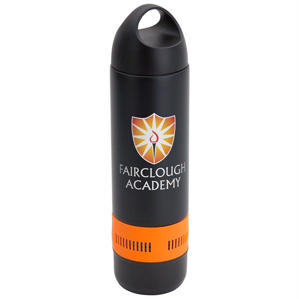 14 oz Combo Water Bottle & Wireless Speaker... from ASI 36730 Ariel Premium Supply Inc