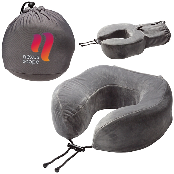 Memory Foam Neck Pillow... from ASI 36730 Ariel Premium Supply Inc
