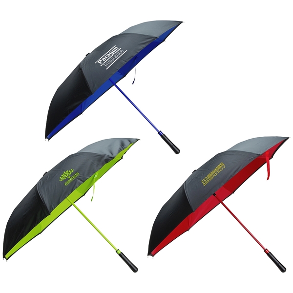 Two-Tone Inversion Umbrella... from ASI 36730 Ariel Premium Supply Inc