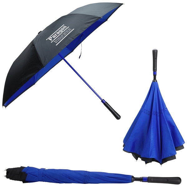 Two-Tone Inversion Umbrella... from ASI 36730 Ariel Premium Supply Inc