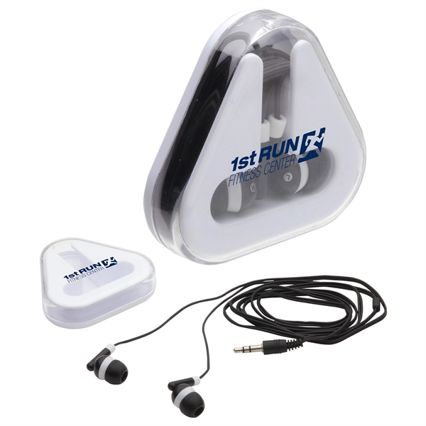 Earbuds with Case... from ASI 36730 Ariel Premium Supply Inc