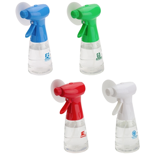 Spray Bottle & Fan... from ASI 36730 Ariel Premium Supply Inc