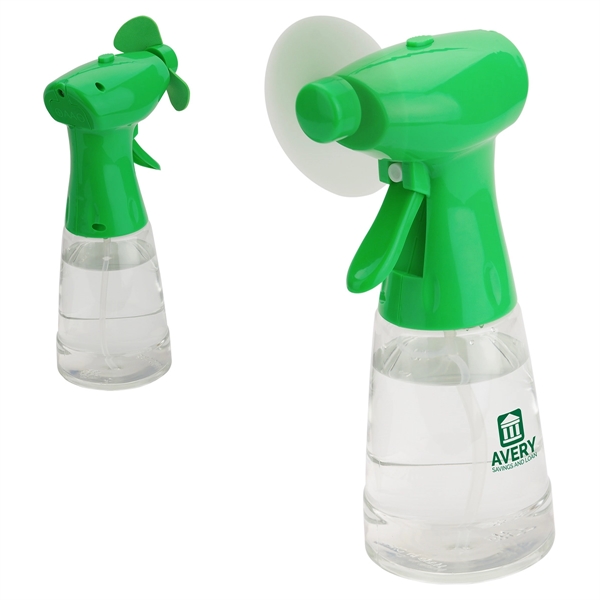 Spray Bottle & Fan... from ASI 36730 Ariel Premium Supply Inc