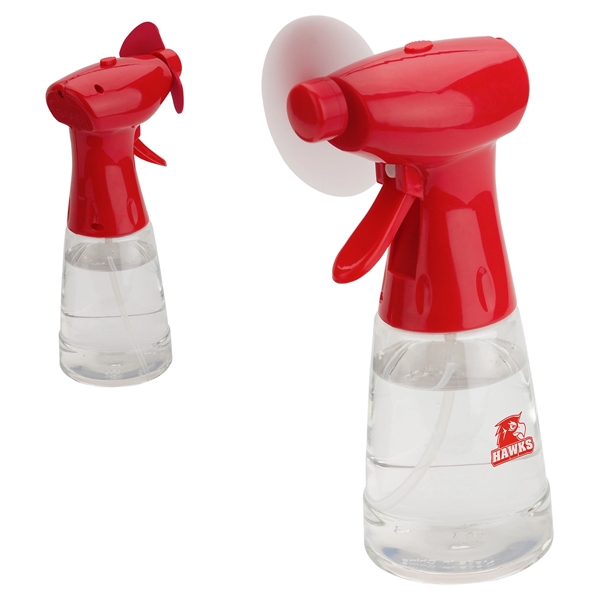 Spray Bottle & Fan... from ASI 36730 Ariel Premium Supply Inc