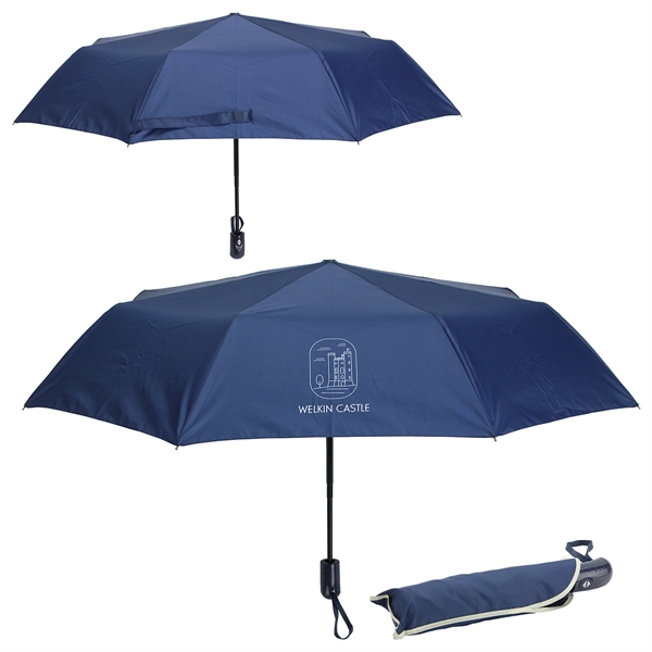 44- Arc Auto Open  Close Portable Umbrella... from ASI 36730 Ariel Premium Supply Inc