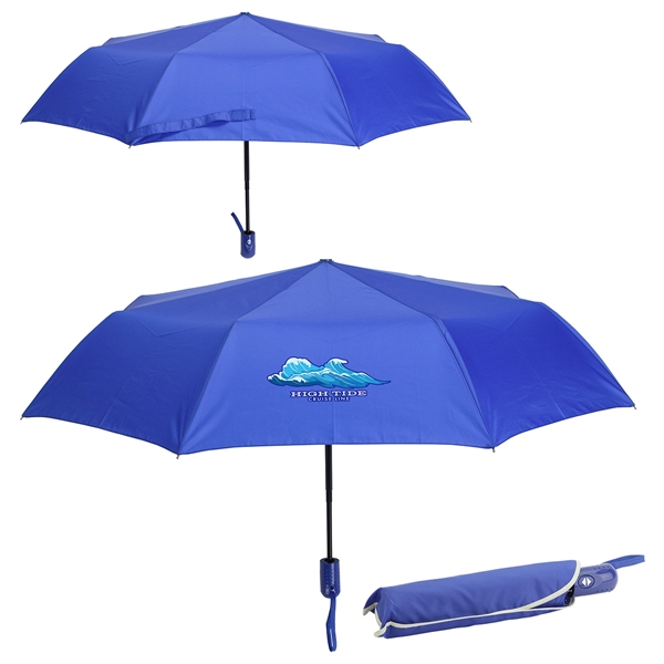 44- Arc Auto Open  Close Portable Umbrella... from ASI 36730 Ariel Premium Supply Inc