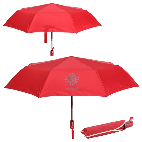 44- Arc Auto Open  Close Portable Umbrella... from ASI 36730 Ariel Premium Supply Inc