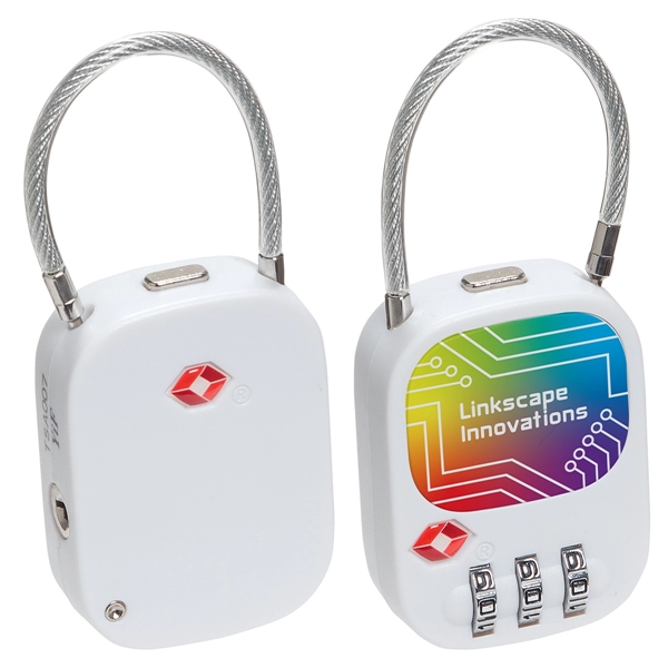 TSA-Approved Luggage Lock... from ASI 36730 Ariel Premium Supply Inc