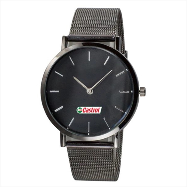 Men's Mesh Plexus Watch 40mm.... from ASI 86230 Selco