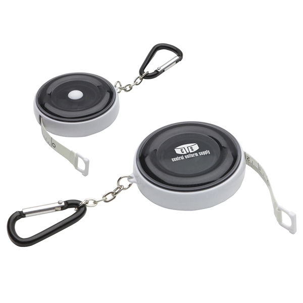 5 Tape Measure with Carabiner... from ASI 36730 Ariel Premium Supply Inc