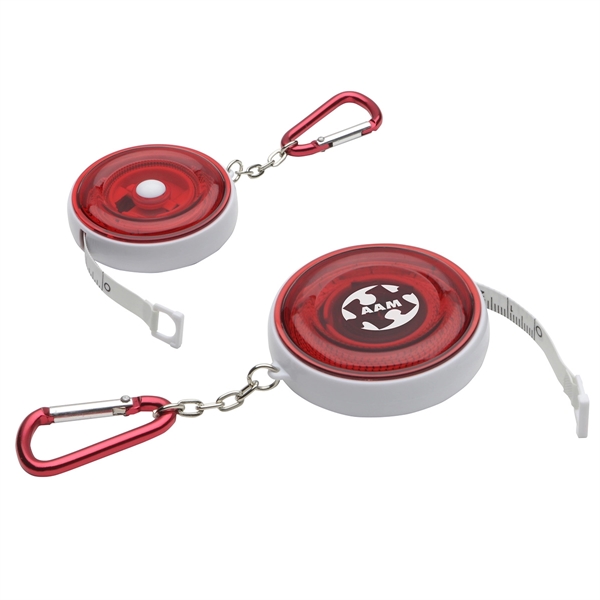 5 Tape Measure with Carabiner... from ASI 36730 Ariel Premium Supply Inc