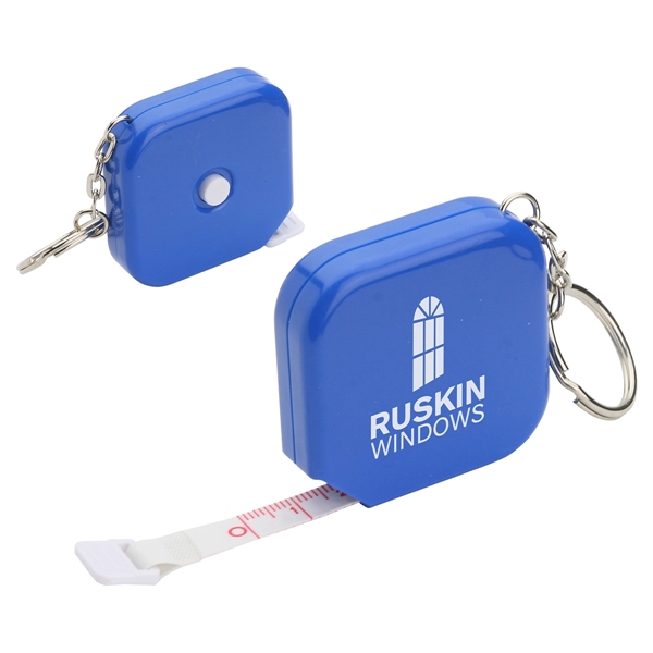 5-Foot Tape Measure with Key Chain... from ASI 36730 Ariel Premium Supply Inc