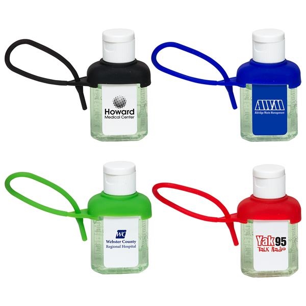 1 oz Bottle with Caddy Strap... from ASI 36730 Ariel Premium Supply Inc