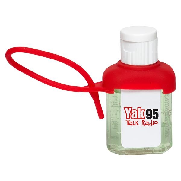 1 oz Bottle with Caddy Strap... from ASI 36730 Ariel Premium Supply Inc