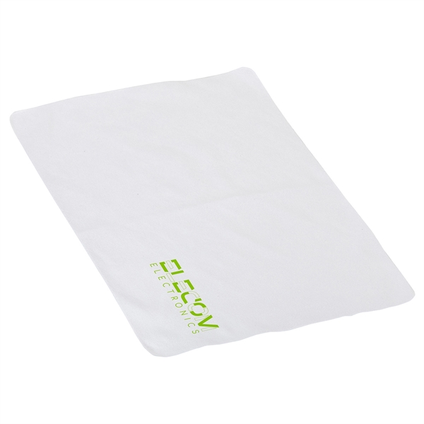 11- x 7- Microfiber Cleaning Cloth... from ASI 36730 Ariel Premium Supply Inc