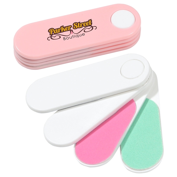 Nail File & Buffer... from ASI 36730 Ariel Premium Supply Inc