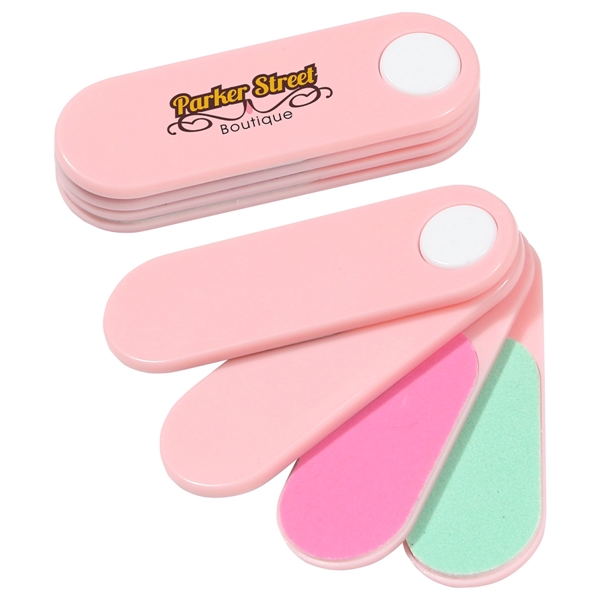 Nail File & Buffer... from ASI 36730 Ariel Premium Supply Inc