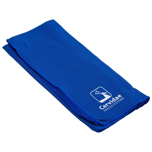 Copper-Infused Cooling Towel... from ASI 36730 Ariel Premium Supply Inc