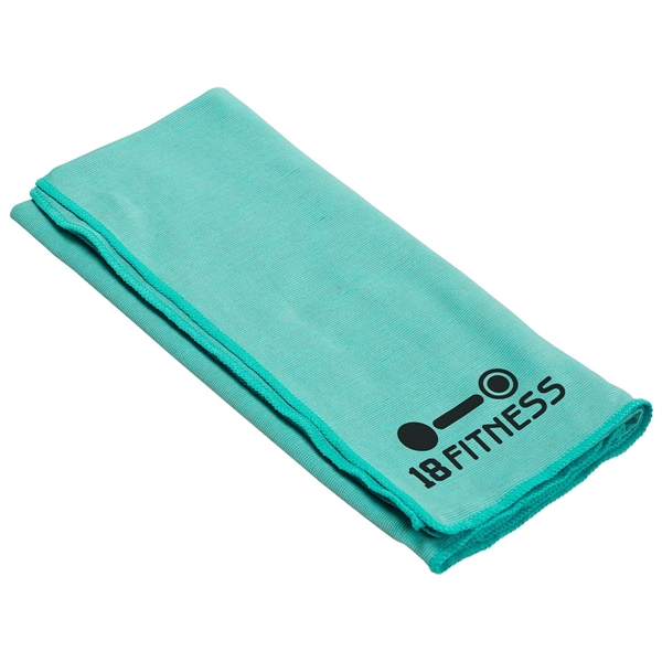 Copper-Infused Cooling Towel... from ASI 36730 Ariel Premium Supply Inc