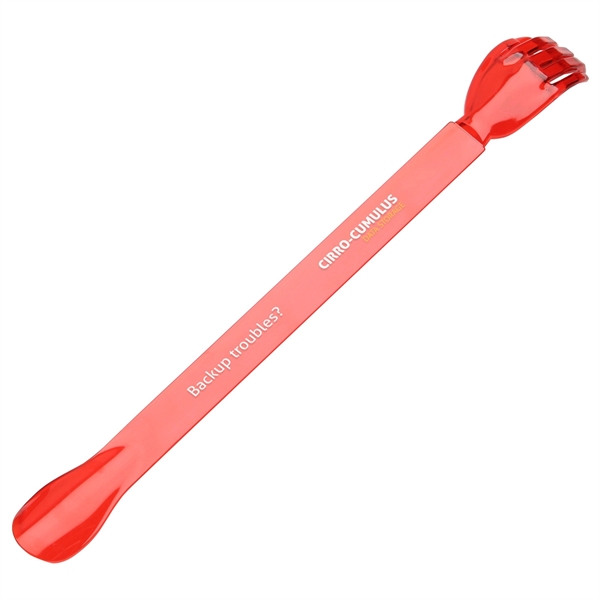Back Scratcher with Shoe Horn... from ASI 36730 Ariel Premium Supply Inc