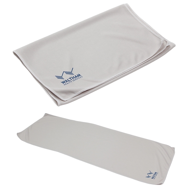 RPET Cooling Towel... from ASI 36730 Ariel Premium Supply Inc