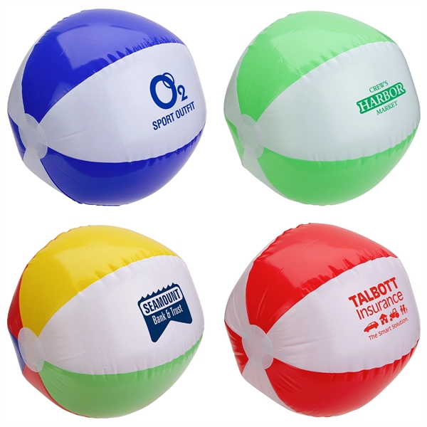 16- Inflatable Beach Ball... from ASI 36730 Ariel Premium Supply Inc