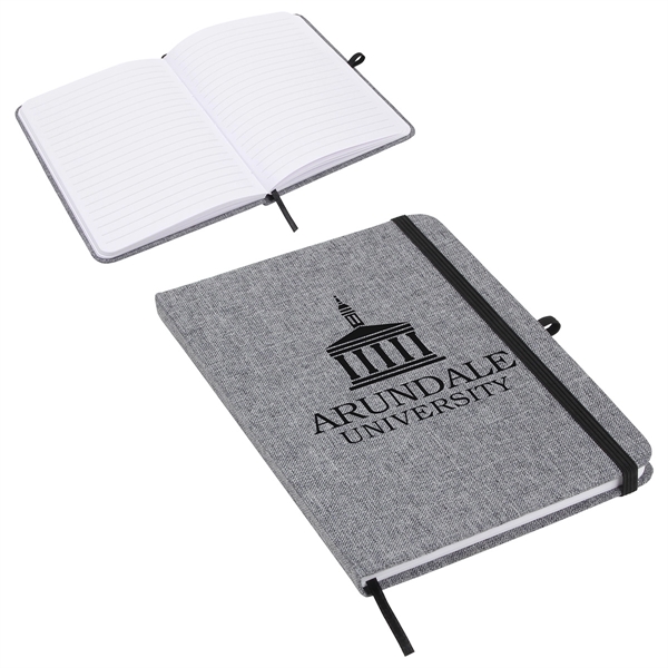 Heathered Journal... from ASI 36730 Ariel Premium Supply Inc