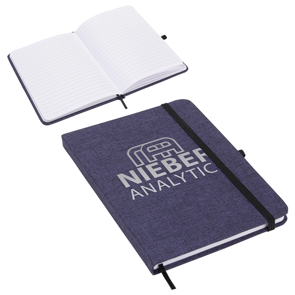 Heathered Journal... from ASI 36730 Ariel Premium Supply Inc