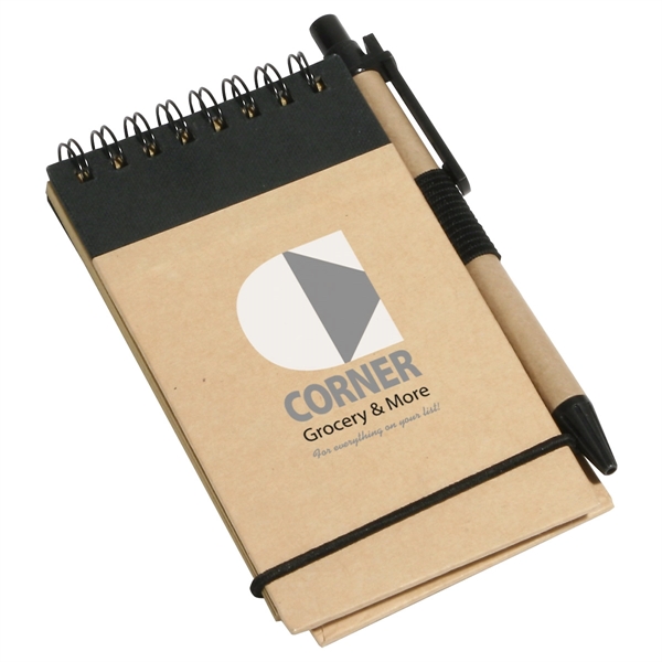 Recycled Notepad & Pen... from ASI 36730 Ariel Premium Supply Inc