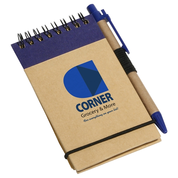 Recycled Notepad & Pen... from ASI 36730 Ariel Premium Supply Inc