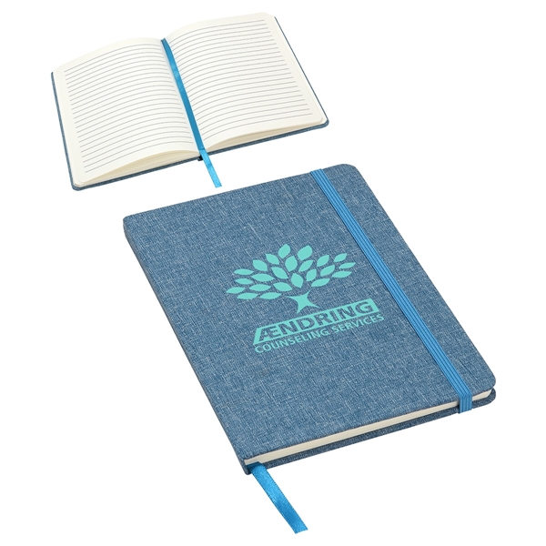 RPET Textured Journal... from ASI 36730 Ariel Premium Supply Inc