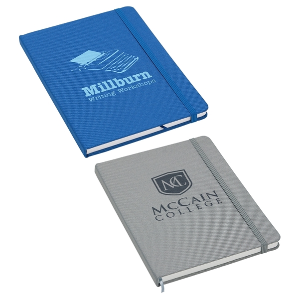 RPET Textured Journal With Amazing Stone Paper... from ASI 36730 Ariel Premium Supply Inc