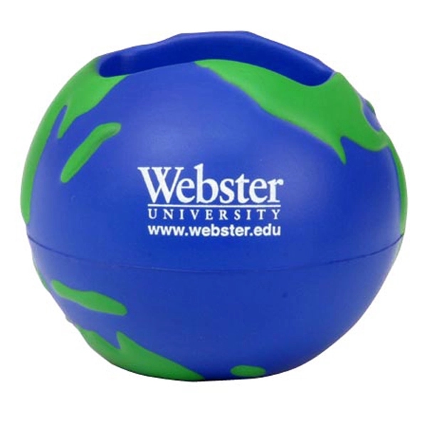 Stress Reliever Desktop Bin... from ASI 36730 Ariel Premium Supply Inc