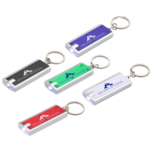 LED Key Chain... from ASI 36730 Ariel Premium Supply Inc