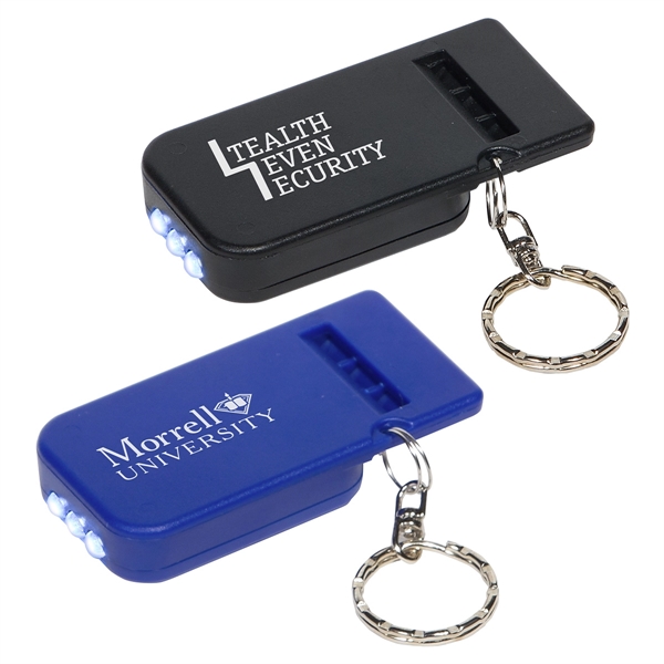 Light & Whistle Key Chain... from ASI 36730 Ariel Premium Supply Inc