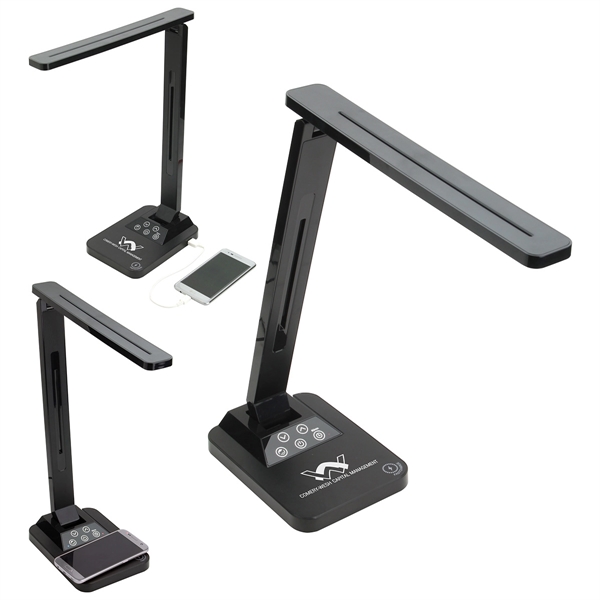 Desk Lamp with Wireless Charger... from ASI 36730 Ariel Premium Supply Inc