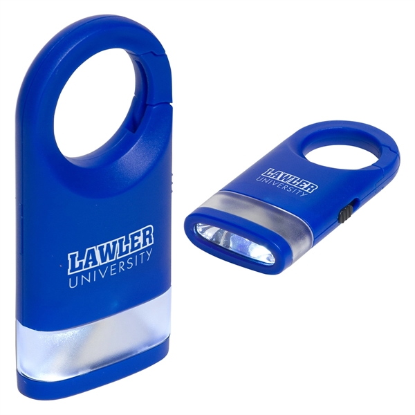 LED Light Carabiner... from ASI 36730 Ariel Premium Supply Inc