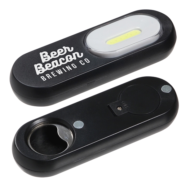 COB Light  Bottle Opener... from ASI 36730 Ariel Premium Supply Inc