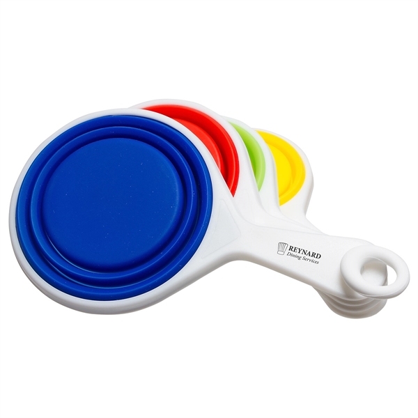 Silicone Measuring Cups... from ASI 36730 Ariel Premium Supply Inc