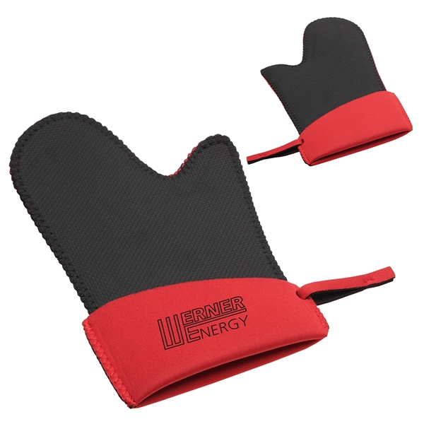 Neoprene Oven Mitt... from ASI 36730 Ariel Premium Supply Inc