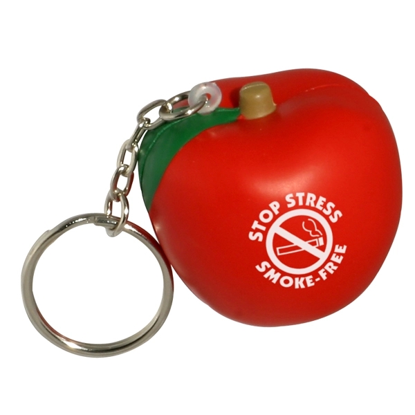 Stress Reliever Key Chain... from ASI 36730 Ariel Premium Supply Inc