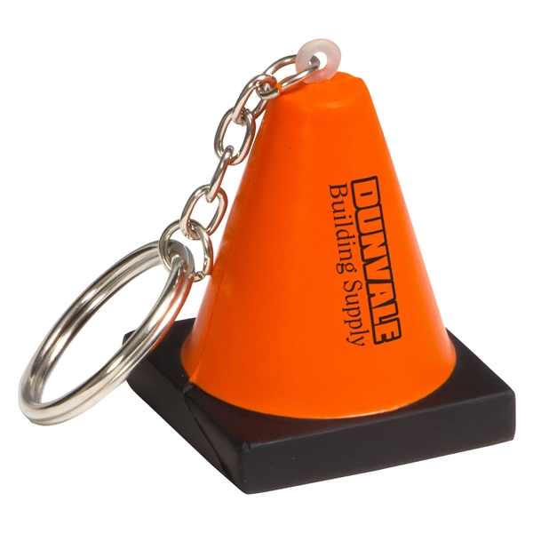 Stress Reliever Key Chain... from ASI 36730 Ariel Premium Supply Inc