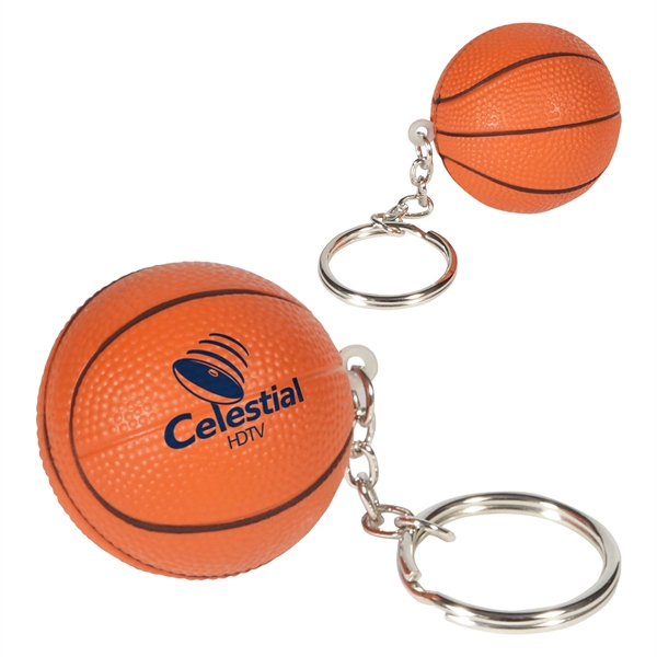 Stress Reliever Key Chain... from ASI 36730 Ariel Premium Supply Inc