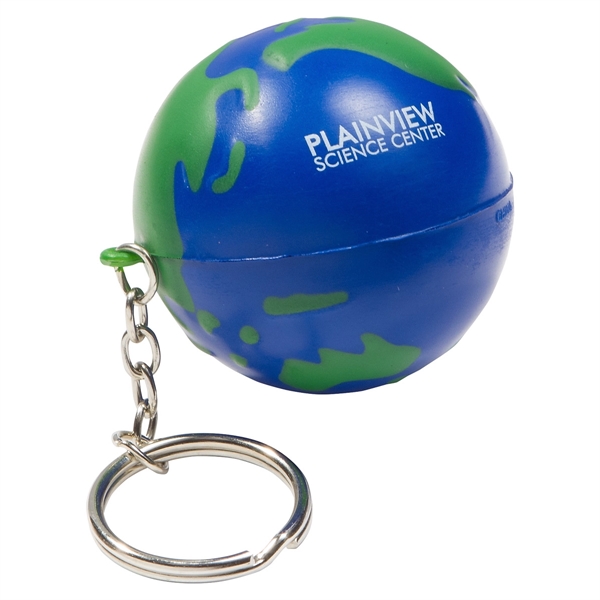 Stress Reliever Key Chain... from ASI 36730 Ariel Premium Supply Inc