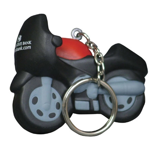 Stress Reliever Key Chain... from ASI 36730 Ariel Premium Supply Inc