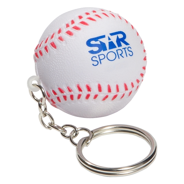 Stress Reliever Key Chain... from ASI 36730 Ariel Premium Supply Inc